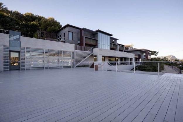 Empresa de pintores en mallorca para villas de lujo