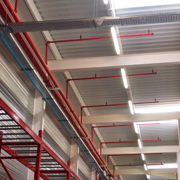 Prevención contra el fuego de naves industriales en Mallorca