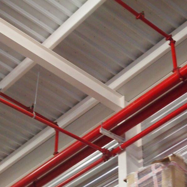 Aplicación de pinturas en micras para prevención del fuego en Mallorca