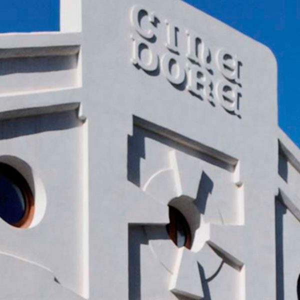 Fachada con pintura al silicato residencial