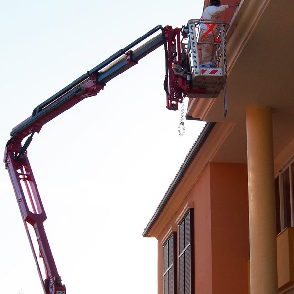 Rehabilitación de fachadas en Hotel Don Antonio Paguera Mallorca