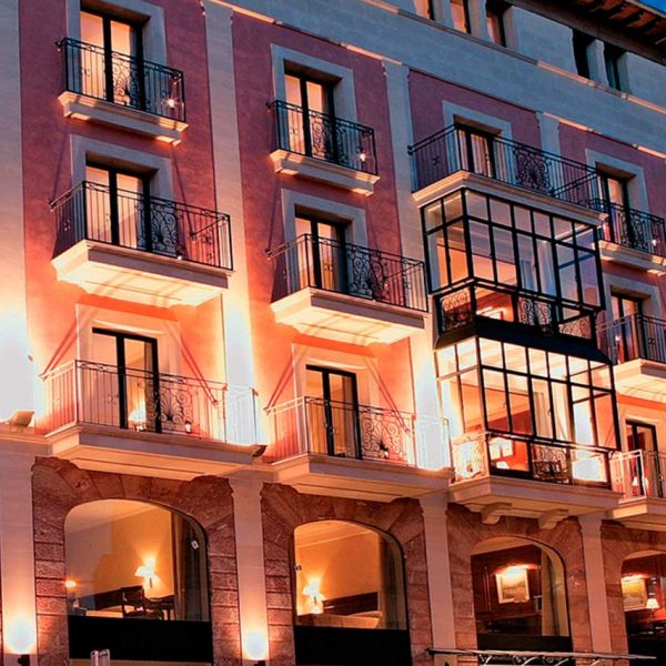 Pintura de Fachadas en Hotel Continental de Mallorca