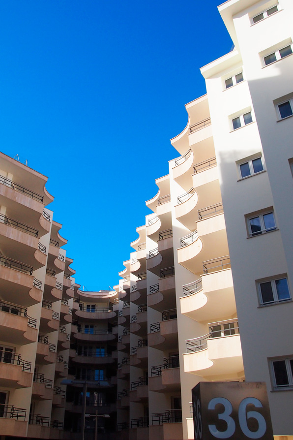 Pintores de Fachadas en residencial Joan Miró